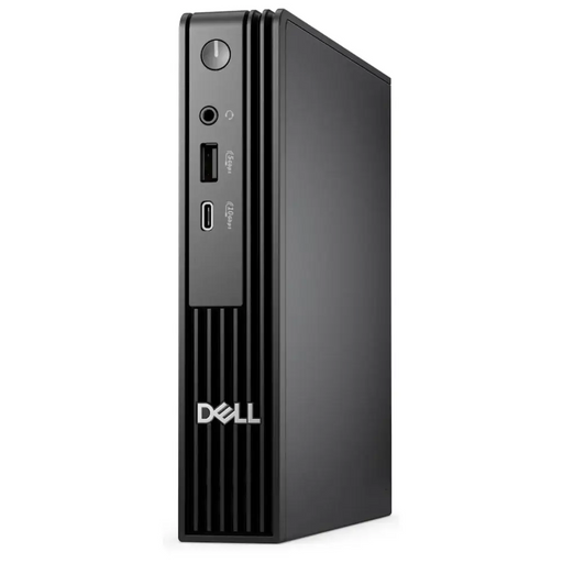 Dell Pro Micro QCM1250 Intel Core I3 14100T 512GB SSD 8 GB DDR5 4800 MT/s Windows 11 Pro - PC системи<<<Компютърни