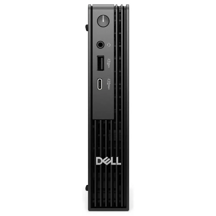 Dell Pro Micro QCM1250 Intel Core I3 14100T 512GB SSD 8 GB DDR5 4800 MT/s Windows 11 Pro - PC системи<<<Компютърни