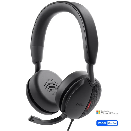 Dell Pro Wired ANC Headset WH5024 + Dell Pro Wired / Wireless Headset Ear Cushions - HE524 - Headset<<<DELL периферия и