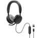 Dell Pro Wired ANC Headset WH5024 + Dell Pro Wired / Wireless Headset Ear Cushions - HE524 - Headset<<<DELL периферия и
