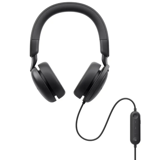 Dell Pro Wired ANC Headset WH5024 + Dell Pro Wired / Wireless Headset Ear Cushions - HE524 - Headset<<<DELL периферия и