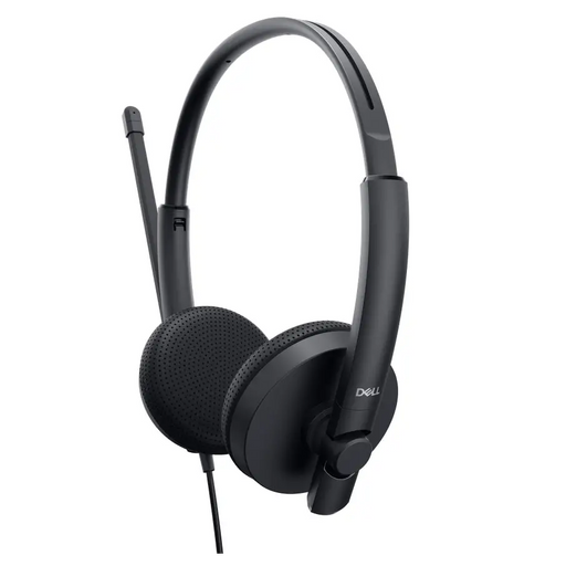Dell Stereo Headset WH1022 - Headset<<<DELL периферия и аксесоари<<<DELL<<<PolyComp&&&HeadphonesPER-SLU<<<Input