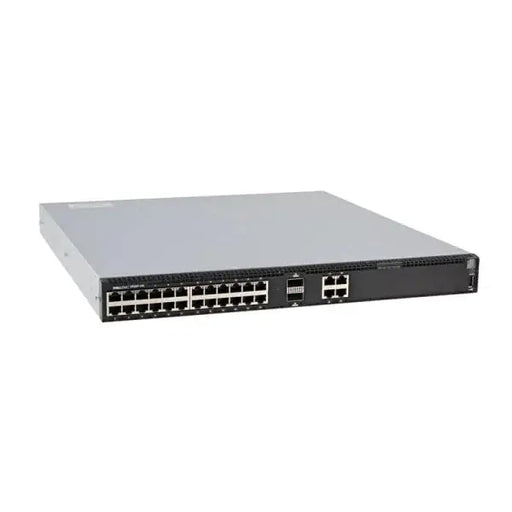 Dell Switch S4128T-ON 1U 28 x 10Gbase-T 2 x QSFP28 IO to PSU 2 PSU Dell Networking Cable,40GbE (QSFP+) to 4 x 10GbE