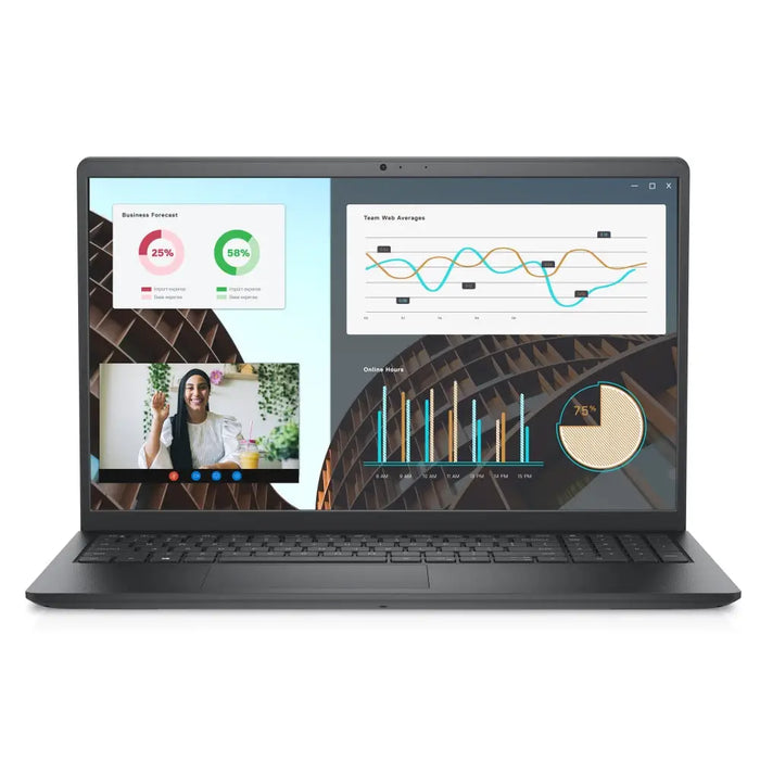 Dell Vostro 3530 Intel Core i5-1334U (12 MB cache 10 cores up to 4.6GHz) 15.6’’ FHD (1920x1080) AG 120Hz WVA 250nits
