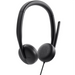 Dell Wired Headset WH3024 + Dell Wired Headset Ear Cushions - HE324 - Headset<<<DELL периферия и