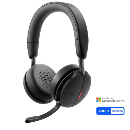 DELL WL5024 Headset Wired & Wireless Head-band Aviation/Air traffic control USB Type-C Bluetooth Black