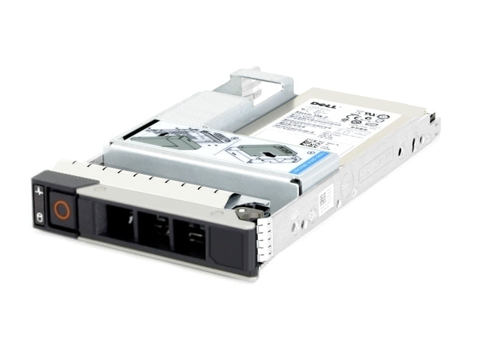 Dell 960GB SSD SATA Mixed Use 6Gbps 512e 2.5in with 3.5in HYB CARR, Hot-plug, CK