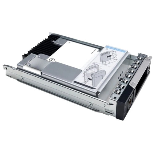 Dell 480GB SSD SATA 6Gbps Read Intensive 512e 2.5in with 3.5in HYB carrier, 1DWPD, CK - Compatible with R360, R660, R660XS, R760, R760XS and 14,15,16 Gen Hot Plug 3.5 servers