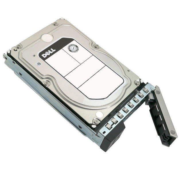 Dell 4TB Hard Drive SATA 6Gbps 7.2K 512n 3.5in Hot-Plug, CUS Kit - Compatible with T360, R360, R550, R660XS, R760XS and all 14,15,16 Gen Hot Plug 3.5 servers