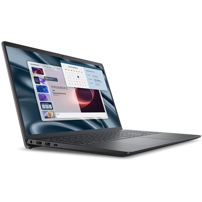 Laptop DELL Pro 15 Essential PV15250_RPLU_005_P_UBU 15.6 ", INTEL CORE I5-1334U, RAM 16 GB, SSD 512 GB, INTEL UHD GRAPHICS, BLACK