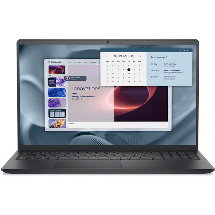 Laptop DELL Pro 15 Essential PV15250_RPLU_005_P_UBU WIN 15.6 ", INTEL CORE I5-1334U, RAM 16 GB, SSD 512 GB, INTEL UHD GRAPHICS, WINDOWS 11, BLACK