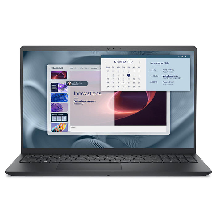 Laptop DELL Pro 15 Essential PV15250_RPLU_005_P_UBU WIN PRO 15.6 ", INTEL CORE I5-1334U, RAM 16 GB, SSD 512 GB, INTEL UHD GRAPHICS, WINDOWS 11 PRO, BLACK