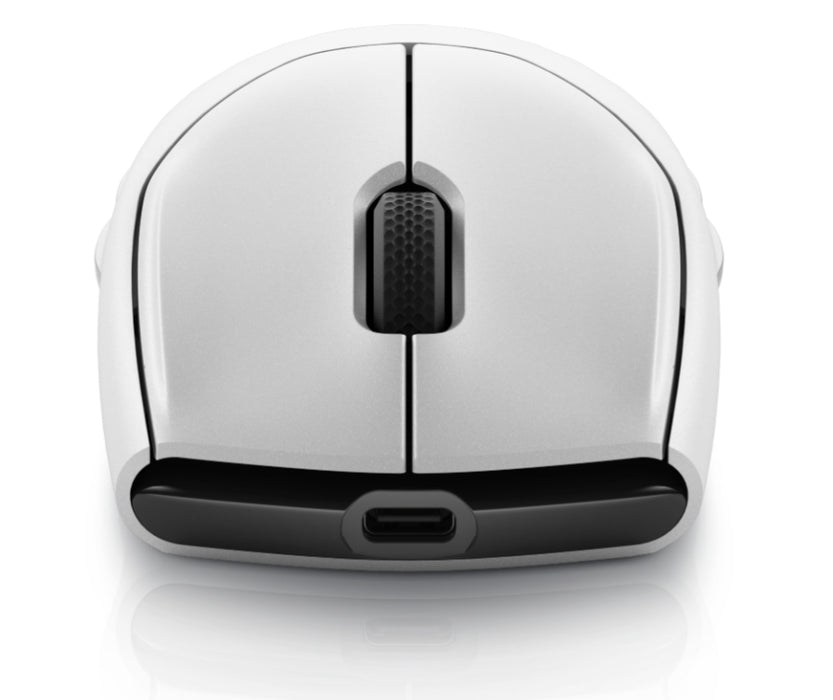 Dell Alienware Tri-Mode Wireless Gaming Mouse AW720M (Lunar Light)