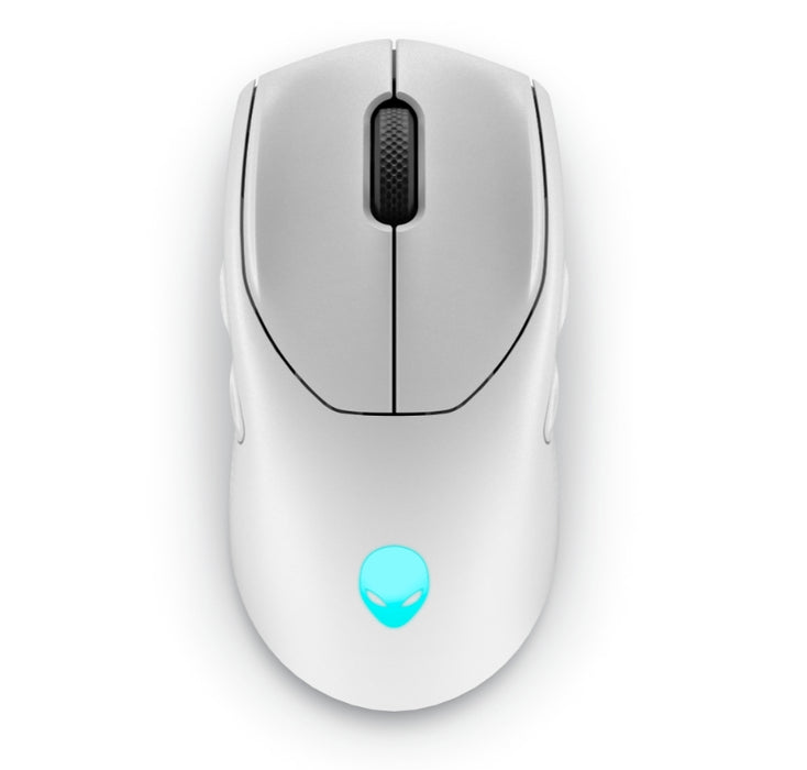 Dell Alienware Tri-Mode Wireless Gaming Mouse AW720M (Lunar Light)