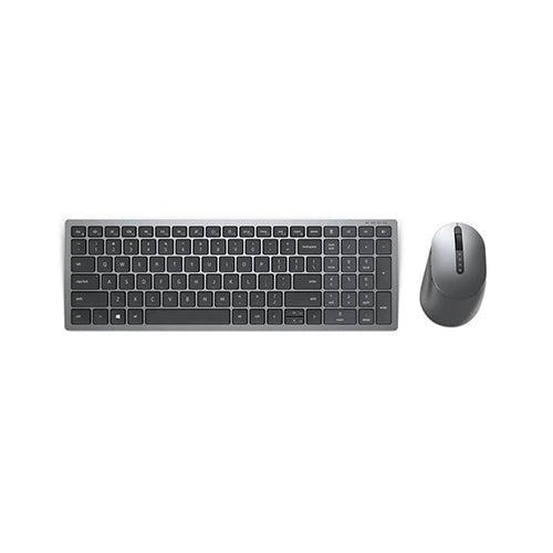 Dell Multi-Device Wireless Keyboard and Mouse - KM7120W - US International