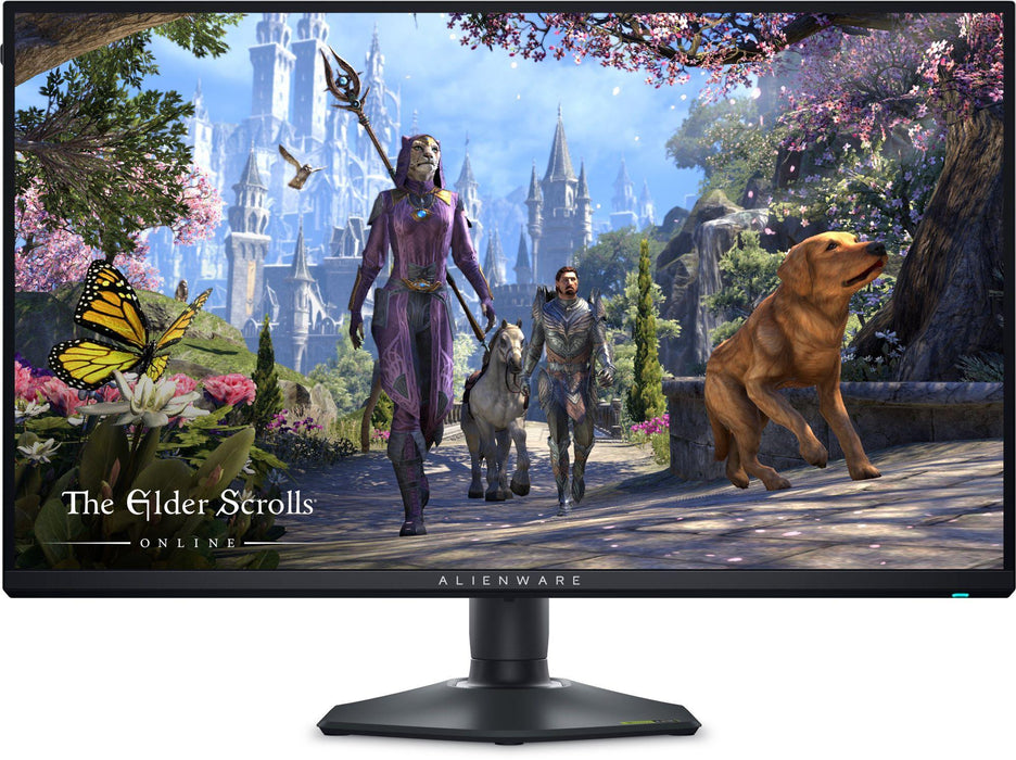 Alienware AW2725QF monitor - 27" IPS 4K UHD 3840 x 2160, 180Hz, 0.5ms