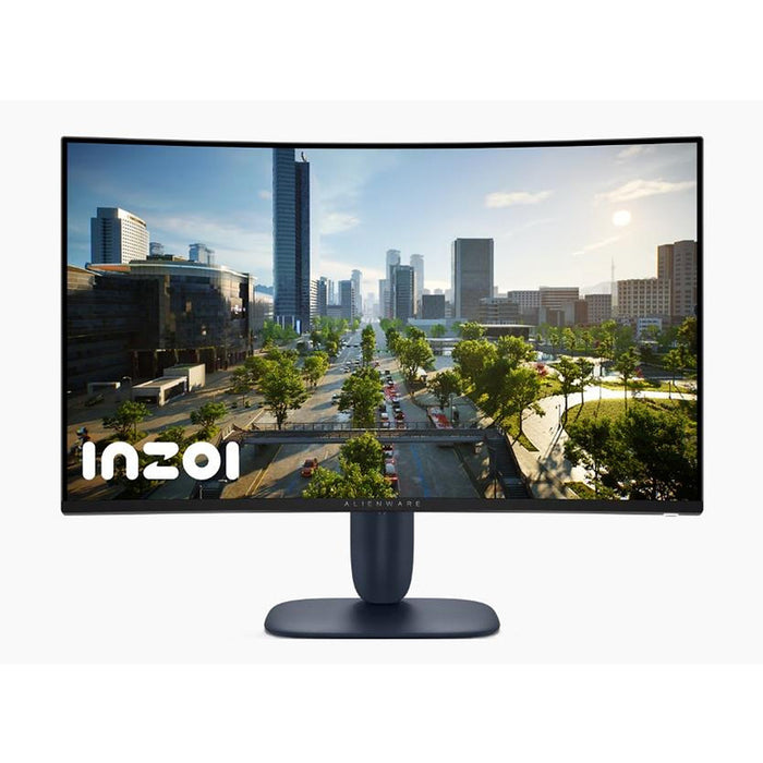 Dell Alienware AW3225DM, 31.5" Curved WQHD LED AG , VA, 1ms GTG, 3000:1, 400 cd/m2, 2560x1440, 180 Hz, 95% DCI-P3, HDR, VRR, AMD FreeSync, VESA AdaptiveSync, HDMI, DP, USB 5Gbps, PIP, PBP, Height Adjustable, Tilt, Black