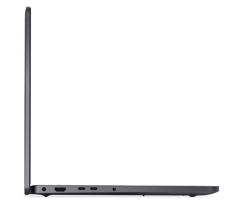 Dell Pro 16 PC16250, Intel 5 120U (10 cores, up to 5.0 GHz), 16" FHD+(1920x1200) 300nits AG, 8 GB: 1x8 GB, DDR5, 5600 MT/s, 512 GB TLC SSD, Intel Graphics, FHD HDR IR Cam and Mic, Wi-Fi 6E, FPR, Backlit Kb, Win11 Pro, Magnetite, 3Y PS