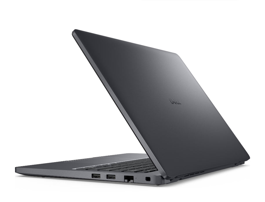 Dell Pro 14 PC14250, Intel Core  7 150U (12 MB cache, 10 cores, up to 5.4 GHz), 14" FHD+(1920x1200) IPS, 300nits AG, 16 GB: 1 x 16 GB, DDR5, 5600 MT/s, 512 GB SSD, Intel graphics, FHD HDR IR Cam and Mic, Wi-Fi 6E, FPR, Backlit Kb, Win 11 pro, Magnetite
