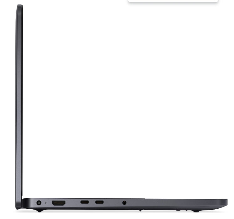 Laptop Dell Pro 14 PC14250, Intel Ultra 5 235U vPro (12 TOPS NPU, 12 cores, up to 4.9 GHz), 14, FHD