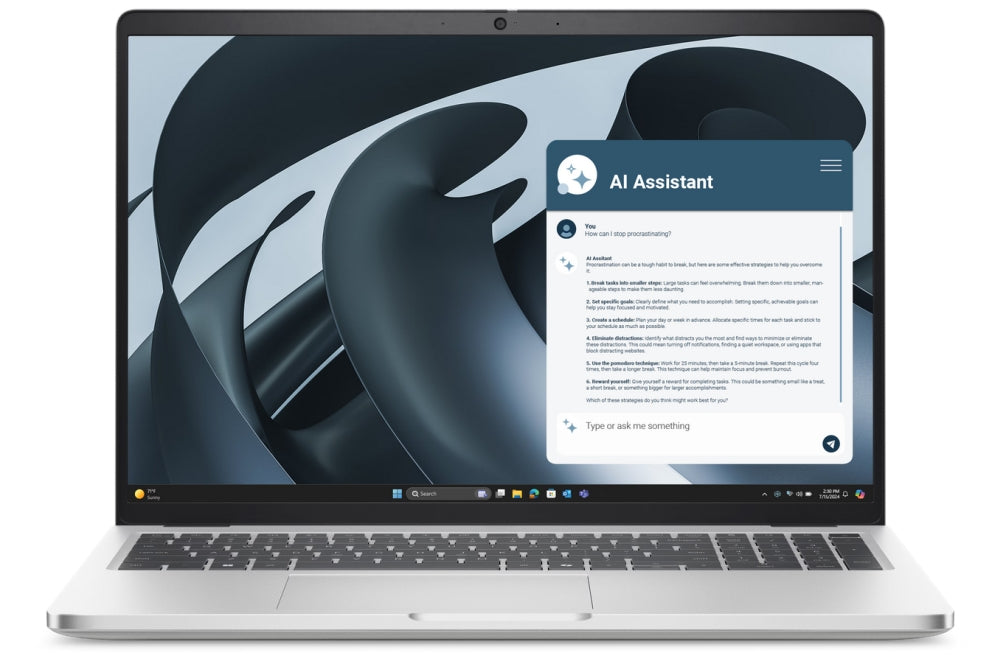 Dell Pro 16 Plus PB16255, AMD Ryzen 5 PRO 230, 32GB, 1TB SSD Gen4, 16.0" FHD+, AMD Radeon 760M, FgrPr & SmtCd, FHD, IR Cam, Mic, WLAN + BT, Backlit Kb, 3 Cell, W11Pro