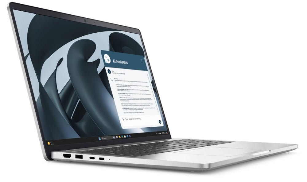 Dell Pro 16 Plus PB16255, AMD Ryzen AI 5 PRO 340, 16GB, 512GB SSD Gen4, 16.0" FHD+, AMD Radeon 840M, FgrPr & SmtCd, FHD, IR Cam, Mic, WLAN + BT, Backlit Kb, 3 Cell, W11Pro+Dell EcoLoop Premier Backpack 14-16 (CP7625)