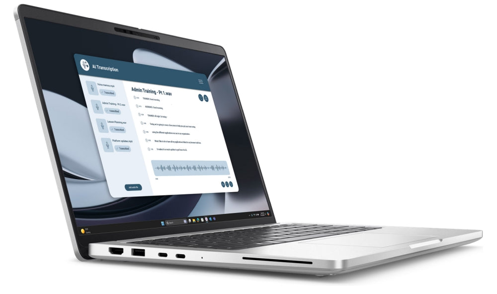 Dell Pro 14 Plus PB14255, AMD Ryzen AI 5 PRO 340 (22MB, 6C, up to 4.8 GHz), 14.0" FHD+(1920x1200) IP