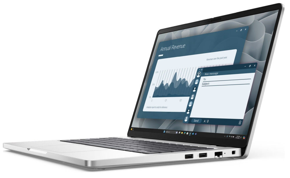 Dell Pro 14 PC14255, AMD Ryzen AI 7 PRO 350, 16GB, 1TB, 14.0" FHD+, AMD Radeon 860M, FgrPr, FHD, IR Cam, Mic, WLAN + BT, Backlit Kb, 3 Cell, W11Pro, Platinum silver, 3Y PS