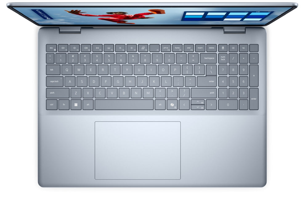 Dell 16 Plus DB16250, Intel Ultra 7 258V (47 TOPS NPU, 8 cores, up to 4.8 GHz), 16.0" FHD+ (1920x120