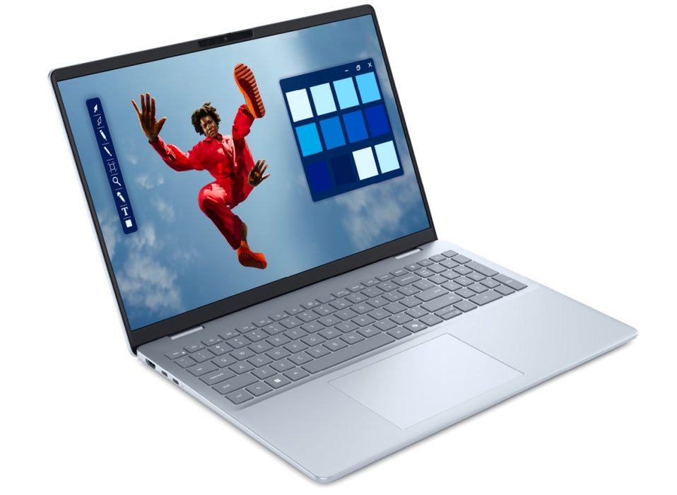 Dell 16 Plus DB16250, Intel Ultra 7 258V (47 TOPS NPU, 8 cores, up to 4.8 GHz), 16.0" FHD+ (1920x120