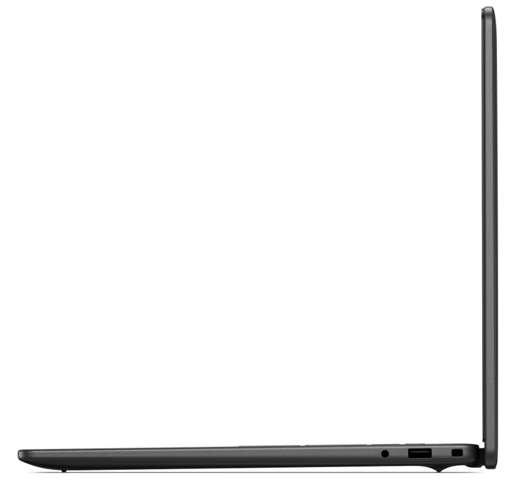 Dell 16 DC16250, Intel Core 5 120U (10 cores, up to 5.0 GHz), 16.0" FHD+(1920x1200) AG, 300nits, 16GB, 2x8GB, DDR5, 5200 MT/s, 1TB M.2 PCIe, Intel Graphics, Cam, FPR, Wi-Fi 6, Backlit Kb, Ubuntu, Carbon Black, 3Y PS