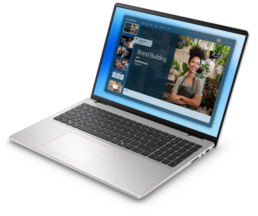 Laptop Dell 16 DC16251, Intel Core 7 150U (10 cores, up to 5.4 GHz), 16.0" FHD+(1920x1200) AG, 300n