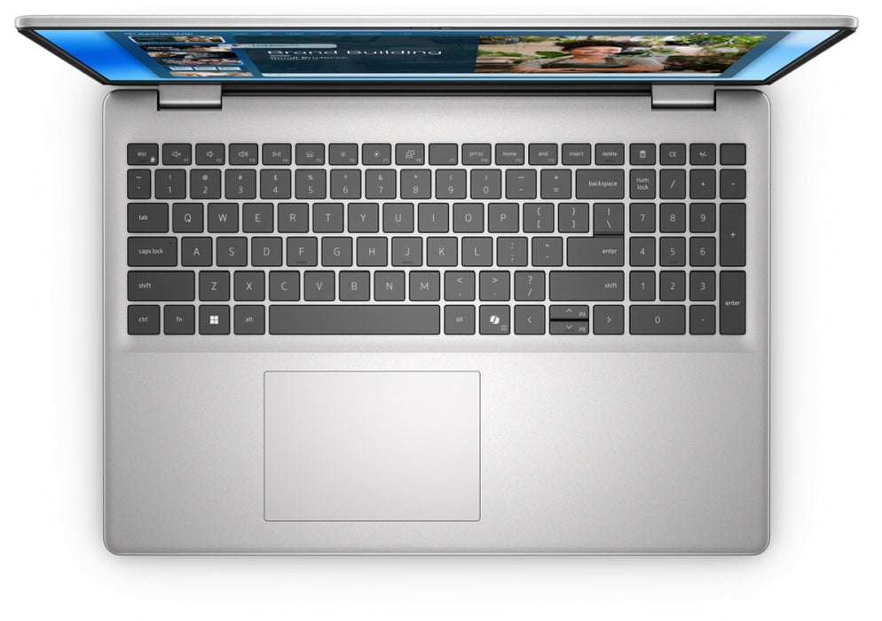 Laptop Dell 16 DC16251, Intel Core 7 150U (10 cores, up to 5.4 GHz), 16.0" FHD+(1920x1200) AG, 300n