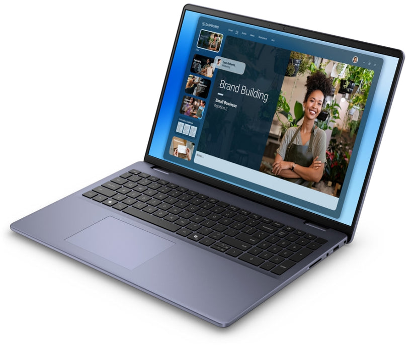 Laptop Dell 16 DC16251, Intel Core 7 150U (10 cores, up to 5.4 GHz), 16.0" FHD+(1920x1200) AG 300nit