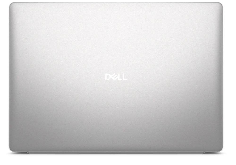 Dell 16 DC16251, Intel Core 7 150U (10 cores, up to 5.4 GHz), 16.0" FHD+(1920x1200) AG 300nits, 16GB, 2x8GB, DDR5, 5200 MT/s, 512GB M.2 PCIe, Intel Graphics, Cam, FPR, Wi-Fi 6E, Backlit Kb, Ubuntu, Silver, Aluminium, 3Y PS