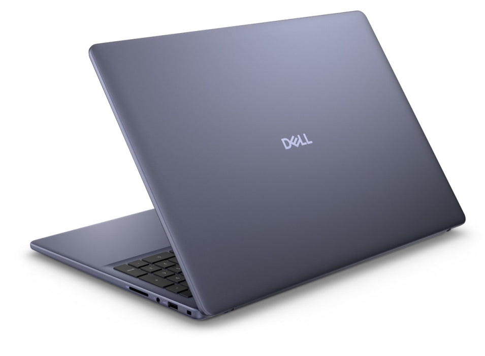 Dell 16 DC16251, Intel Core 7 150U (10 cores, up to 5.4 GHz), 16.0" FHD+(1920x1200) AG 300nits, 32GB, 2x16GB, DDR5, 5200MT/s, 1TB M.2 PCIe, Intel Graphics, Cam, FPR, Wi-Fi 6E, Backlit Kb, Ubuntu, Midnight Blue, Aluminium,3Y PS