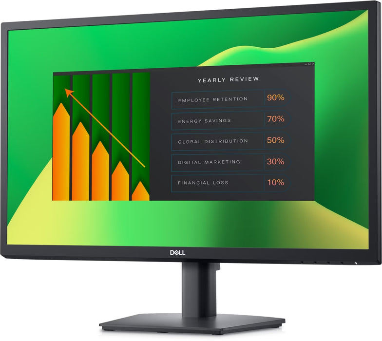 Dell Monitor - E2423H, 23.8'', FHD, VA, Anti-Glare, black
