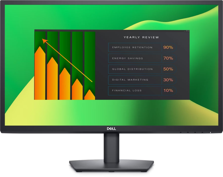 Dell Monitor - E2423H, 23.8'', FHD, VA, Anti-Glare, black