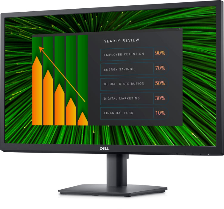 DELL E Series E2423HN LED display 60.5 cm (23.8") 1920 x 1080 pixels Full HD LCD Black