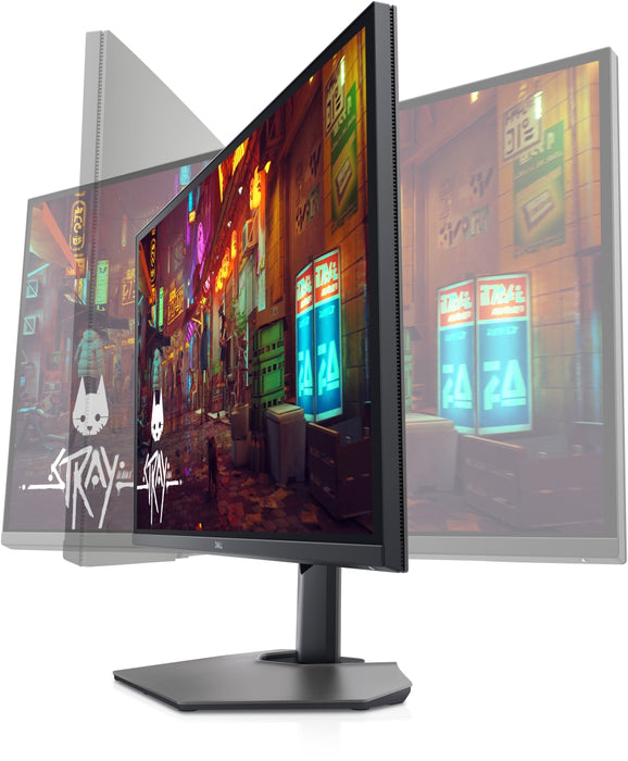 Dell G3223Q, 32" 4K UHD Gaming LED Anti-Glare, IPS, 1ms GtG, AMD FreeSync, 1000:1, 600 cd/m2, 3840x2160 at 144Hz, 95% DCI-P3, HDR 600, HDMI, DP, USB 3.2 Hub, Height Adjustable, Swivel, Tilt, Black