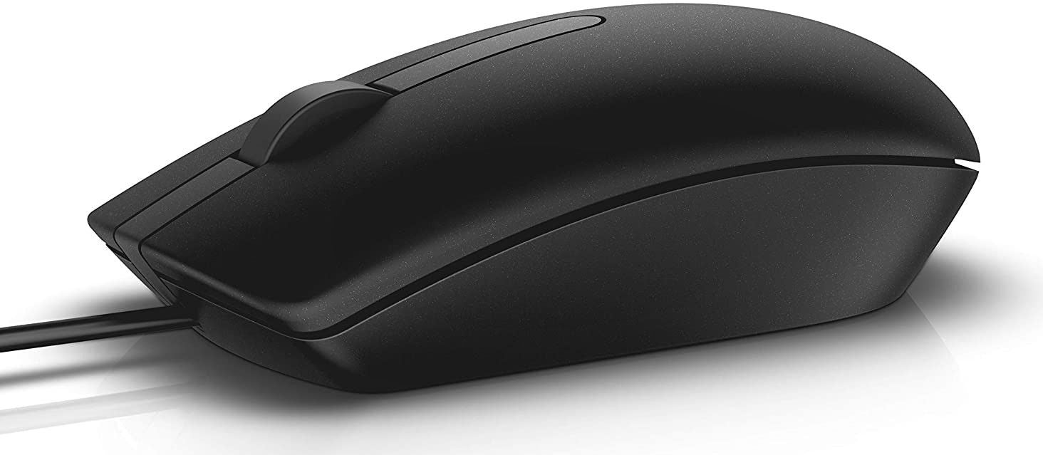 Dell MS116 Optical Mouse Black