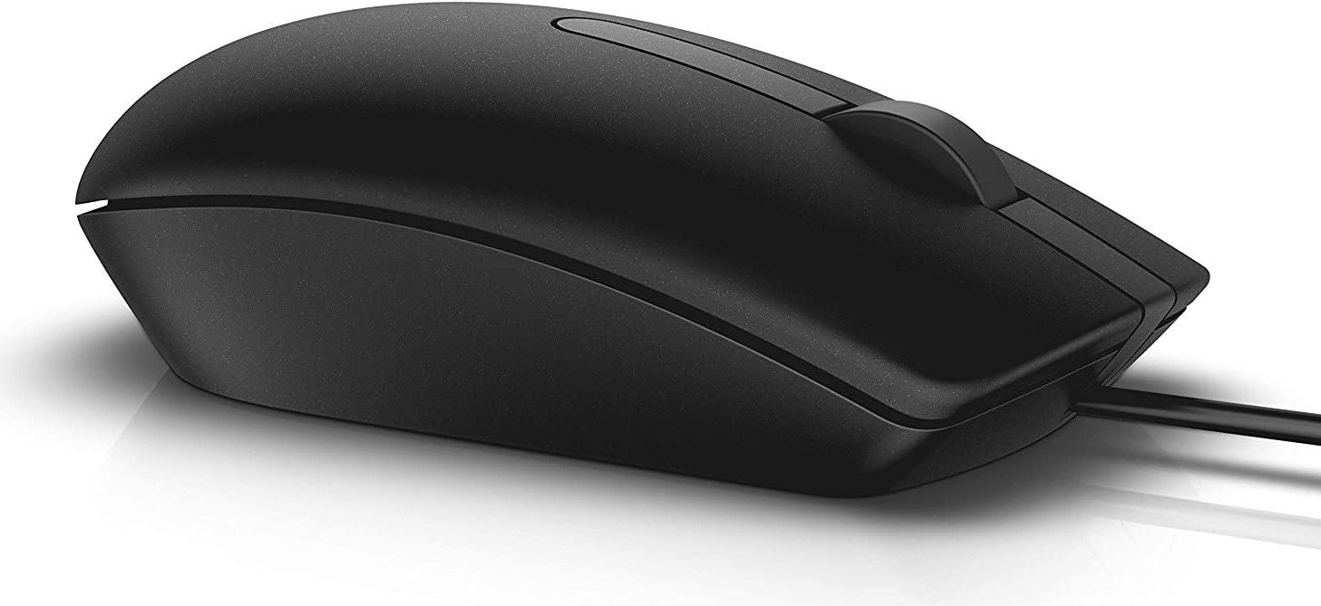 Dell MS116 Optical Mouse Black