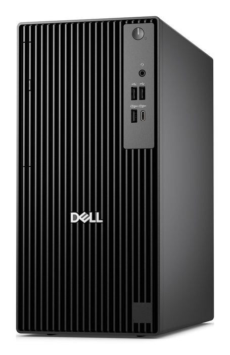 DELL Pro QCT1255 AMD Ryzen™ 3 8300G 8 GB DDR5-SDRAM 512 GB SSD Windows 11 Pro Tower PC Black