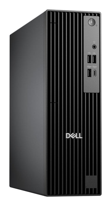 Dell Pro Slim QCS1250, Intel Core Ultra 5 235 (13 TOPS NPU, 14cores, up to 5.0GHz), 16GB: 1x16GB, DDR5, up to 5600 MT/s, 512GB SSD, Integrated Graphics, Keyboard&Mouse, 180W, Win 11Pro, 3Y PS