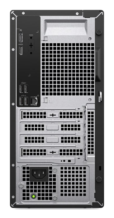 DELL ECT1250 Intel® Core™ i3 i3-14100 8 GB DDR5-SDRAM 512 GB SSD Windows 11 Pro Tower PC Black