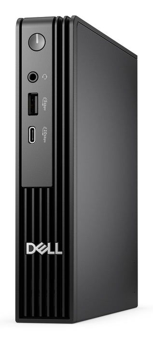 DELL Pro QCM1255 AMD Ryzen™ 3 PRO 8300GE 8 GB DDR5-SDRAM 512 GB SSD Windows 11 Pro Micro PC Mini PC Black