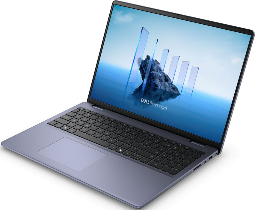 Laptop Dell 16 DC16251, Intel Core 7 150U (10 cores, up to 5.4 GHz), 16.0" FHD+(1920x1200) AG, 300ni