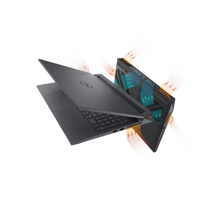 DELL G15 5530 Intel® Core™ i5 i5-13450HX Laptop 39.6 cm (15.6") Full HD 16 GB DDR5-SDRAM 512 GB SSD NVIDIA GeForce RTX 3050 Wi-Fi 6 (802.11ax) Windows 11 Home Black + Backpack
