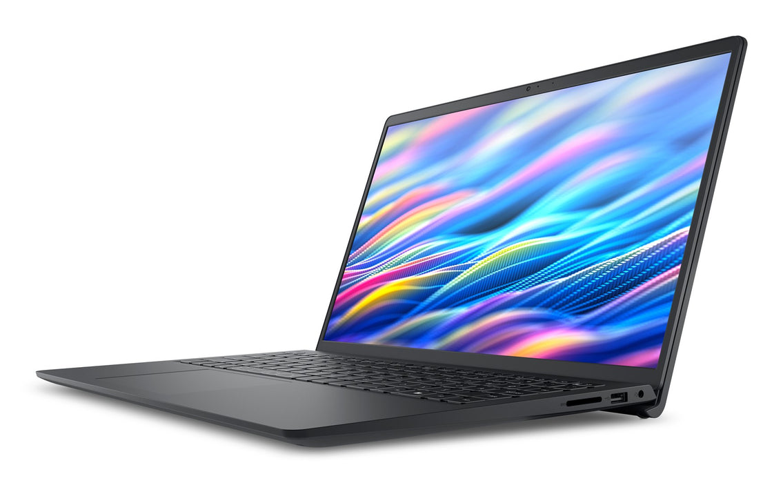 DELL DC15250 Intel® Core™ i3 i3-1305U Laptop 39.6 cm (15.6") Full HD 8 GB DDR4-SDRAM 512 GB SSD Wi-Fi 6 (802.11ax) Windows 11 Pro Black