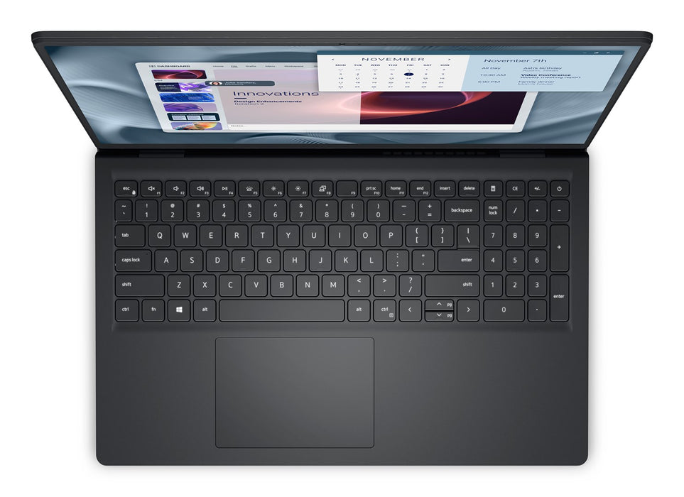 DELL Pro 15 Essential PV15250 Intel® Core™ i5 i5-1334U Laptop 39.6 cm (15.6") Full HD 16 GB DDR5-SDRAM 512 GB SSD Wi-Fi 6 (802.11ax) Windows 11 Pro Black